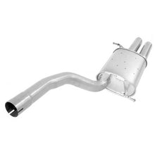 Load image into Gallery viewer, Walker Exhaust 54728 Quiet-Flow Direct Fit Exhaust Muffler Assembly 2.375" Inlet (ID) 2.375" Inlet (OD) 2.875" Outlet (OD)