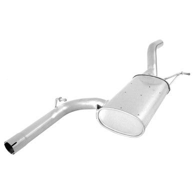 Walker Exhaust 54731 Direct Fit Exhaust Resonator and Pipe Assembly 2.375" Inlet (ID) 2.375" Outlet (OD)