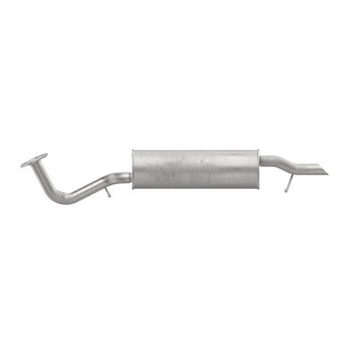 Walker Exhaust 54743 Quiet-Flow SS Direct Fit Exhaust Muffler Assembly 1.75" Inlet (OD) 1.75" Outlet (OD)