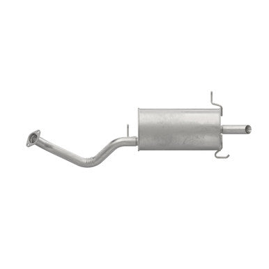 Walker Exhaust 54744 Quiet-Flow SS Direct Fit Exhaust Muffler Assembly 2" Inlet (OD) 2" Outlet (OD)