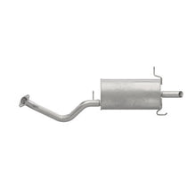Load image into Gallery viewer, Walker Exhaust 54744 Quiet-Flow SS Direct Fit Exhaust Muffler Assembly 2" Inlet (OD) 2" Outlet (OD)