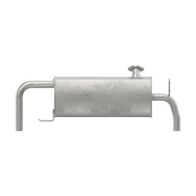 Walker Exhaust 54808 Quiet-Flow Direct Fit Exhaust Muffler Assembly 2" Outlet (OD)