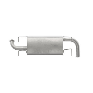 Walker Exhaust 54811 Quiet-Flow SS Direct Fit Exhaust Muffler Assembly 2.25" Outlet (OD)