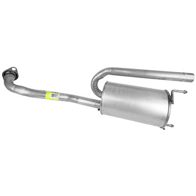 Walker Exhaust 54813 Quiet-Flow SS Direct Fit Exhaust Muffler Assembly 1.75" Inlet (OD) 1.75" Outlet (OD)