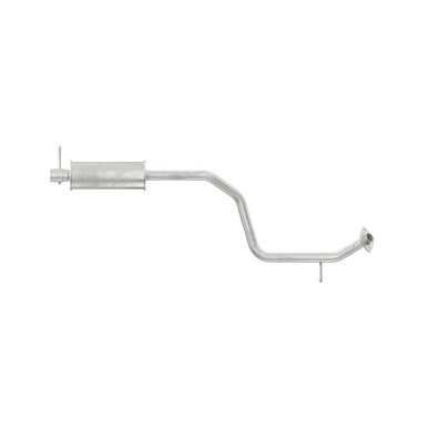 Walker Exhaust 54830 Direct Fit Exhaust Resonator and Pipe Assembly 2.25" Inlet (ID)