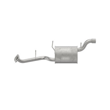 Walker Exhaust 54845 Quiet-Flow SS Direct Fit Exhaust Muffler Assembly 1.75" Inlet (OD) 2.375" Outlet (OD)