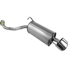 Load image into Gallery viewer, Walker Exhaust 54871 Quiet-Flow SS Direct Fit Exhaust Muffler Assembly 1.75" Inlet (OD) 5.875" Outlet (OD)