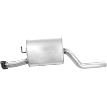 Load image into Gallery viewer, Walker Exhaust 54879 Quiet-Flow SS Direct Fit Exhaust Muffler Assembly 2.25" Inlet (OD) 2.25" Outlet (OD)