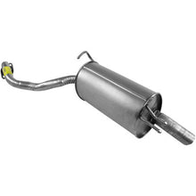 Load image into Gallery viewer, Walker Exhaust 54880 Quiet-Flow SS Direct Fit Exhaust Muffler Assembly 1.75" Inlet (OD) 2.25" Outlet (OD)