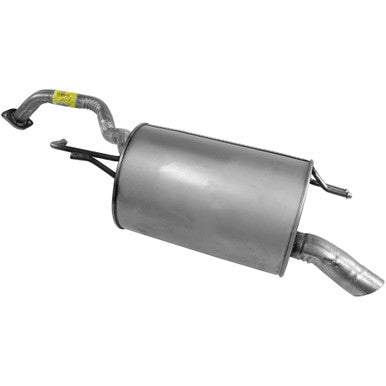 Walker Exhaust 54881 Quiet-Flow SS Direct Fit Exhaust Muffler Assembly 1.75" Inlet (OD) 2.25" Outlet (OD)
