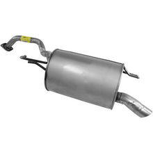 Load image into Gallery viewer, Walker Exhaust 54881 Quiet-Flow SS Direct Fit Exhaust Muffler Assembly 1.75" Inlet (OD) 2.25" Outlet (OD)
