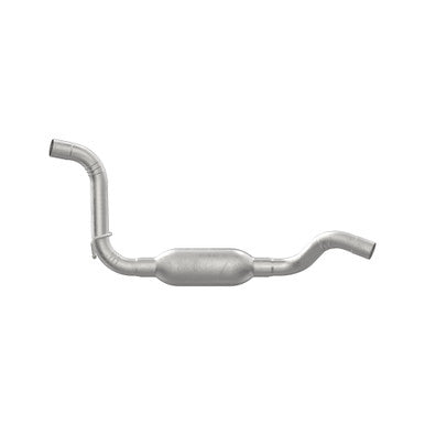 Walker Exhaust 54884 Direct Fit Exhaust Resonator and Pipe Assembly 2" Inlet (OD) 2" Outlet (OD)