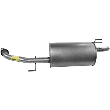 Walker Exhaust 54887 Quiet-Flow SS Direct Fit Exhaust Muffler Assembly 1.99" Inlet (OD) 2" Outlet (OD)
