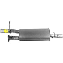 Load image into Gallery viewer, Walker Exhaust 54888 Quiet-Flow SS Direct Fit Exhaust Muffler Assembly 3" Inlet (ID) 2.75" Outlet (OD)