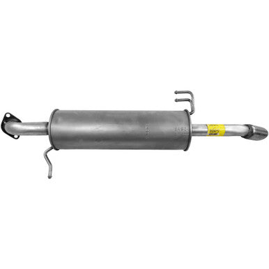 Walker Exhaust 54904 Quiet-Flow SS Direct Fit Exhaust Muffler Assembly 2" Inlet (OD) 2.5" Outlet (OD)