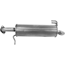 Load image into Gallery viewer, Walker Exhaust 54905 Quiet-Flow SS Direct Fit Exhaust Muffler Assembly 1.99" Inlet (OD) 2.5" Outlet (OD)