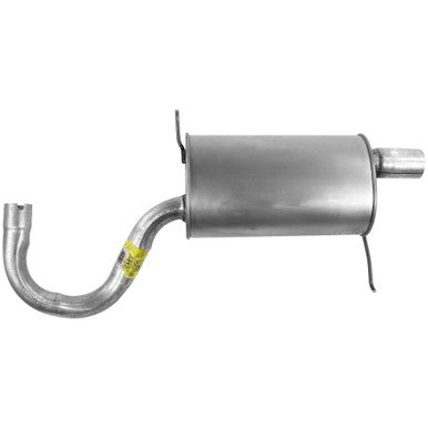 Walker Exhaust 54912 Quiet-Flow SS Direct Fit Exhaust Muffler Assembly 2.25" Inlet (ID) 2.75" Outlet (OD)