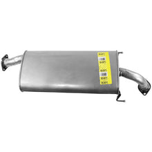 Load image into Gallery viewer, Walker Exhaust 54916 Quiet-Flow SS Direct Fit Exhaust Muffler Assembly 2.5" Inlet (OD) 2.5" Outlet (OD)