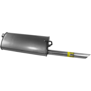 Walker Exhaust 54918 Quiet-Flow SS Direct Fit Exhaust Muffler Assembly 2" Inlet (ID) 2" Outlet (OD)
