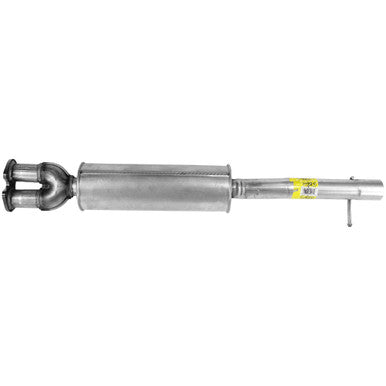 Walker Exhaust 54921 Direct Fit Exhaust Resonator and Pipe Assembly 2.375" Outlet (OD)