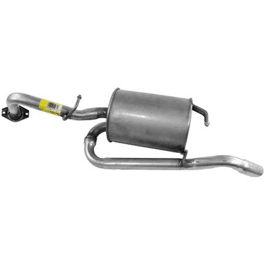 Walker Exhaust 54935 Quiet-Flow SS Direct Fit Exhaust Muffler Assembly 1.75" Outlet (OD)