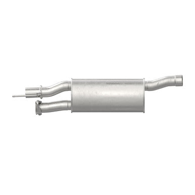 Walker Exhaust 54943 Quiet-Flow SS Direct Fit Exhaust Muffler Assembly 2.75" Inlet (OD) 3" Outlet (OD)