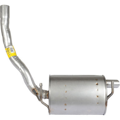 Walker Exhaust 54948 Quiet-Flow SS Direct Fit Exhaust Muffler Assembly 2.25" Inlet (ID) 2" Outlet (OD)
