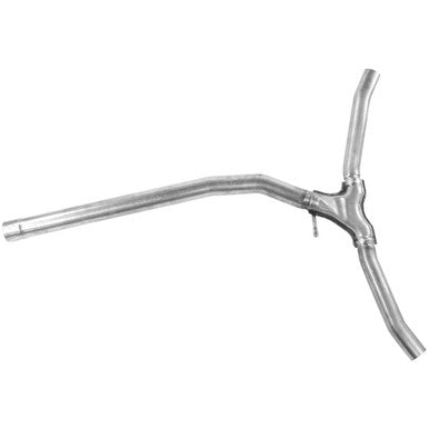 Walker Exhaust 54968 Exhaust Y Pipe 2.5" Inlet (ID) 2.25" Outlet (OD)