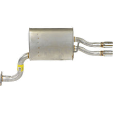 Load image into Gallery viewer, Walker Exhaust 54975 Quiet-Flow SS Direct Fit Exhaust Muffler Assembly 2.25" Inlet (OD) 2.25" Outlet (OD)
