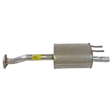 Walker Exhaust 54983 Quiet-Flow SS Direct Fit Exhaust Muffler Assembly 2" Inlet (OD) 2" Outlet (OD)
