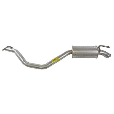 Walker Exhaust 54985 Direct Fit Exhaust Resonator and Pipe Assembly 2" Inlet (OD) 2.25" Outlet (OD)