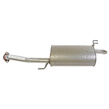 Load image into Gallery viewer, Walker Exhaust 54987 Quiet-Flow SS Direct Fit Exhaust Muffler Assembly 2" Inlet (OD) 2" Outlet (OD)
