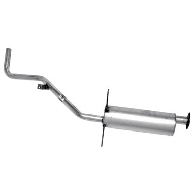 Walker Exhaust 55020 Quiet-Flow SS Direct Fit Exhaust Muffler Assembly 2.25" Inlet (OD) 1.75" Outlet (OD)