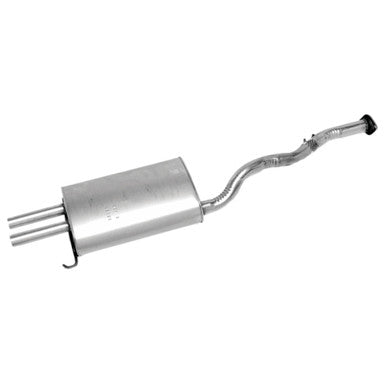 Walker Exhaust 55026 Quiet-Flow SS Direct Fit Exhaust Muffler Assembly 2" Inlet (OD) 1.625" Outlet (OD)