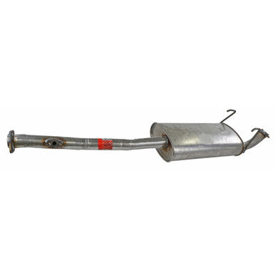 Walker Exhaust 55054 Quiet-Flow SS Direct Fit Exhaust Muffler Assembly 2.375" Inlet (OD) 2.37" Outlet (OD)