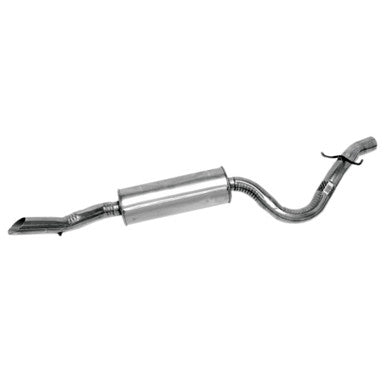 Walker Exhaust 55122 Direct Fit Exhaust Resonator and Pipe Assembly 2.25" Inlet (OD) 2.25" Outlet (OD)
