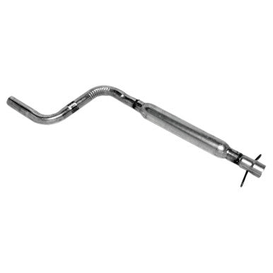 Walker Exhaust 55170 Direct Fit Exhaust Resonator and Pipe Assembly 2.625" Inlet (ID) 2.25" Outlet (OD)