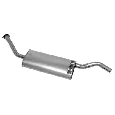 Walker Exhaust 55183 Quiet-Flow SS Direct Fit Exhaust Muffler Assembly 2.25" Inlet (OD) 2.25" Outlet (OD)