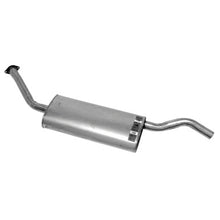 Load image into Gallery viewer, Walker Exhaust 55183 Quiet-Flow SS Direct Fit Exhaust Muffler Assembly 2.25" Inlet (OD) 2.25" Outlet (OD)