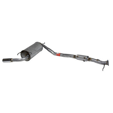 Walker Exhaust 55207 Quiet-Flow SS Direct Fit Exhaust Muffler Assembly 2.17" Inlet (OD) 2.375" Outlet (OD)