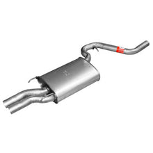 Load image into Gallery viewer, Walker Exhaust 55235 Quiet-Flow SS Direct Fit Exhaust Muffler Assembly 2.25" Inlet (ID) 2.25" Outlet (OD)