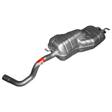 Load image into Gallery viewer, Walker Exhaust 55261 Quiet-Flow Direct Fit Exhaust Muffler Assembly 2.125" Inlet (ID) 2.125" Inlet (OD) 1.75" Outlet (OD)