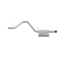 Load image into Gallery viewer, Walker Exhaust 55272 Quiet-Flow SS Direct Fit Exhaust Muffler Assembly 2.5" Inlet (OD) 2.75" Outlet (OD)