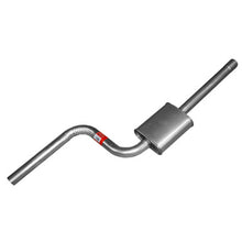 Load image into Gallery viewer, Walker Exhaust 55278 Direct Fit Exhaust Resonator and Pipe Assembly 2.25" Inlet (ID) 2.25" Outlet (OD)