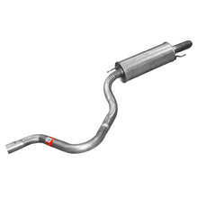 Load image into Gallery viewer, Walker Exhaust 55326 Direct Fit Exhaust Resonator and Pipe Assembly 2.25" Inlet (ID) 2.5" Outlet (OD)