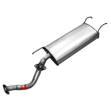 Walker Exhaust 55329 Quiet-Flow SS Direct Fit Exhaust Muffler Assembly 2.25" Outlet (OD)