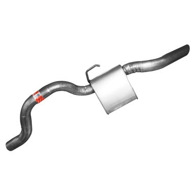 Walker Exhaust 55343 Direct Fit Exhaust Resonator and Pipe Assembly 2.75" Inlet (OD) 3" Outlet (OD)