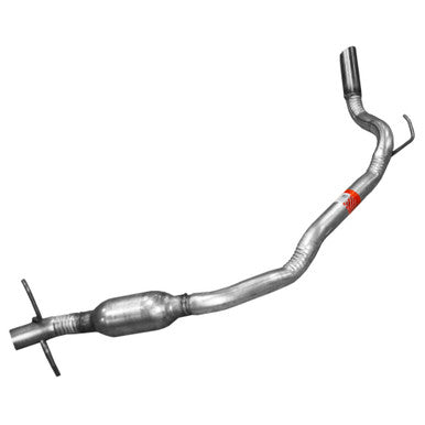Walker Exhaust 55358 Direct Fit Exhaust Resonator and Pipe Assembly 2.25" Inlet (OD) 2.5" Outlet (OD)