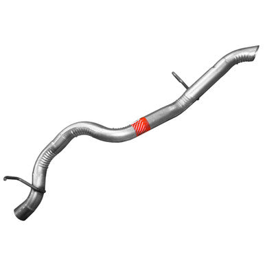 Walker Exhaust 55362 Exhaust Tail Pipe 2.5" Inlet (OD)