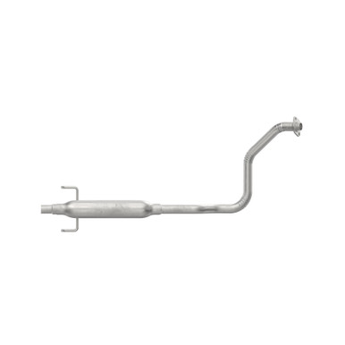 Walker Exhaust 55431 Direct Fit Exhaust Resonator and Pipe Assembly 1.625" Inlet (ID)
